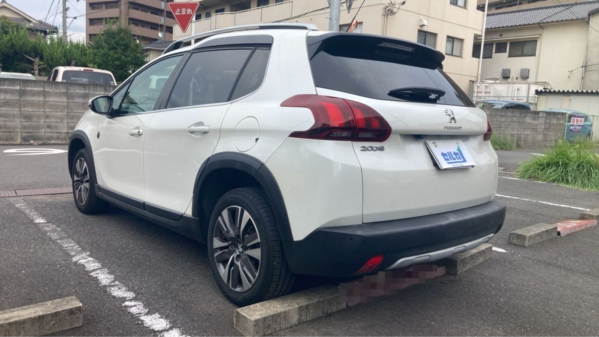 外装左後方