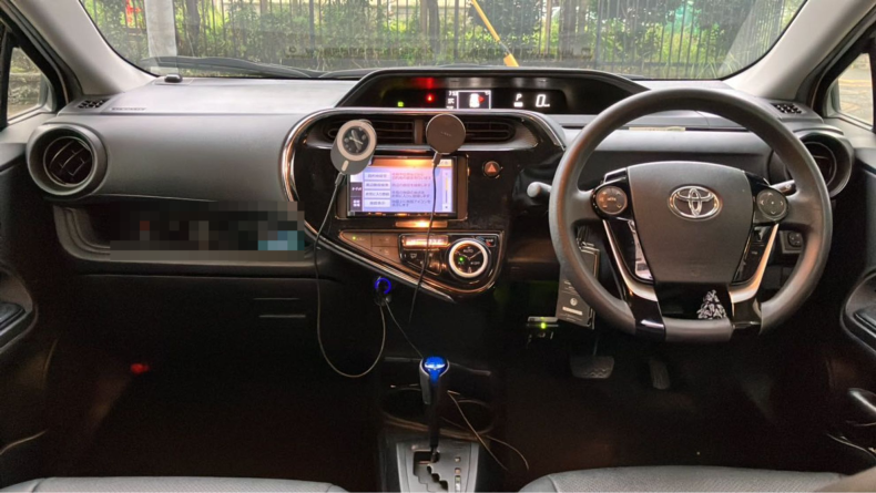 内装インパネ全体