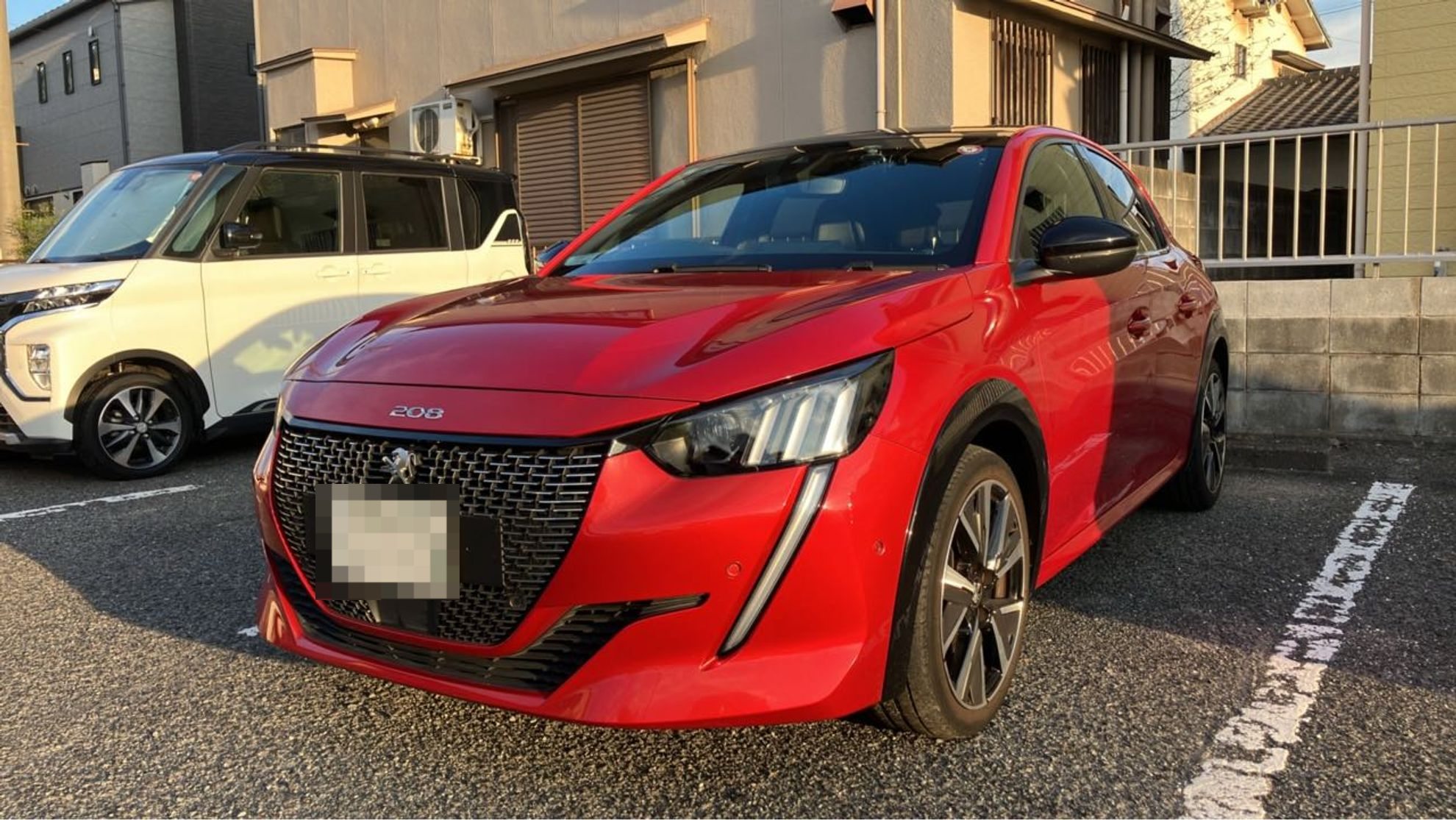 プジョー ２０８の売買実績画像