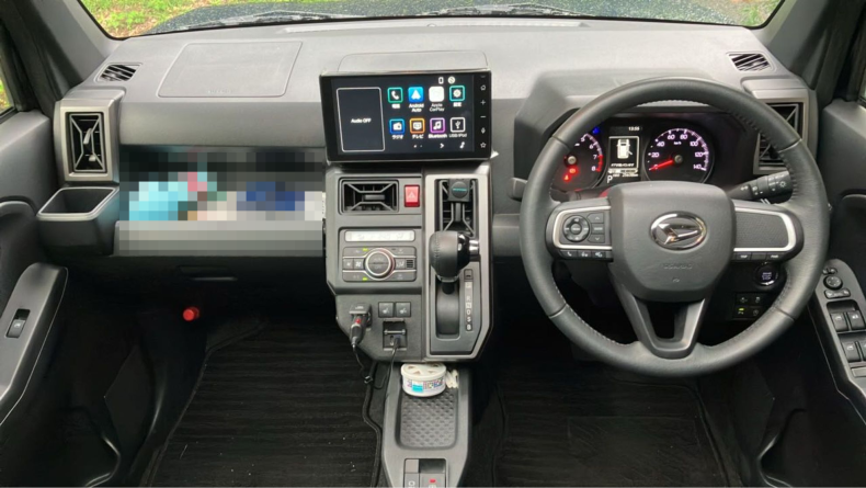 内装インパネ全体