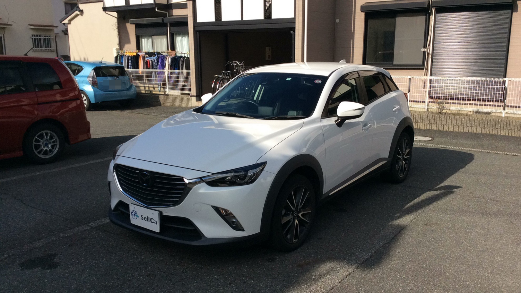 マツダ ＣＸ－３の売買実績画像