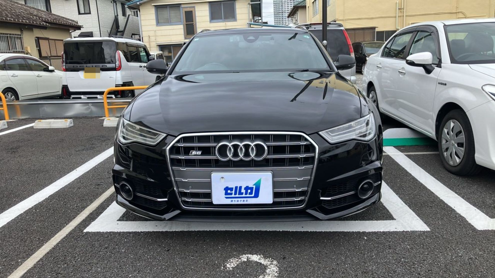 外装前方