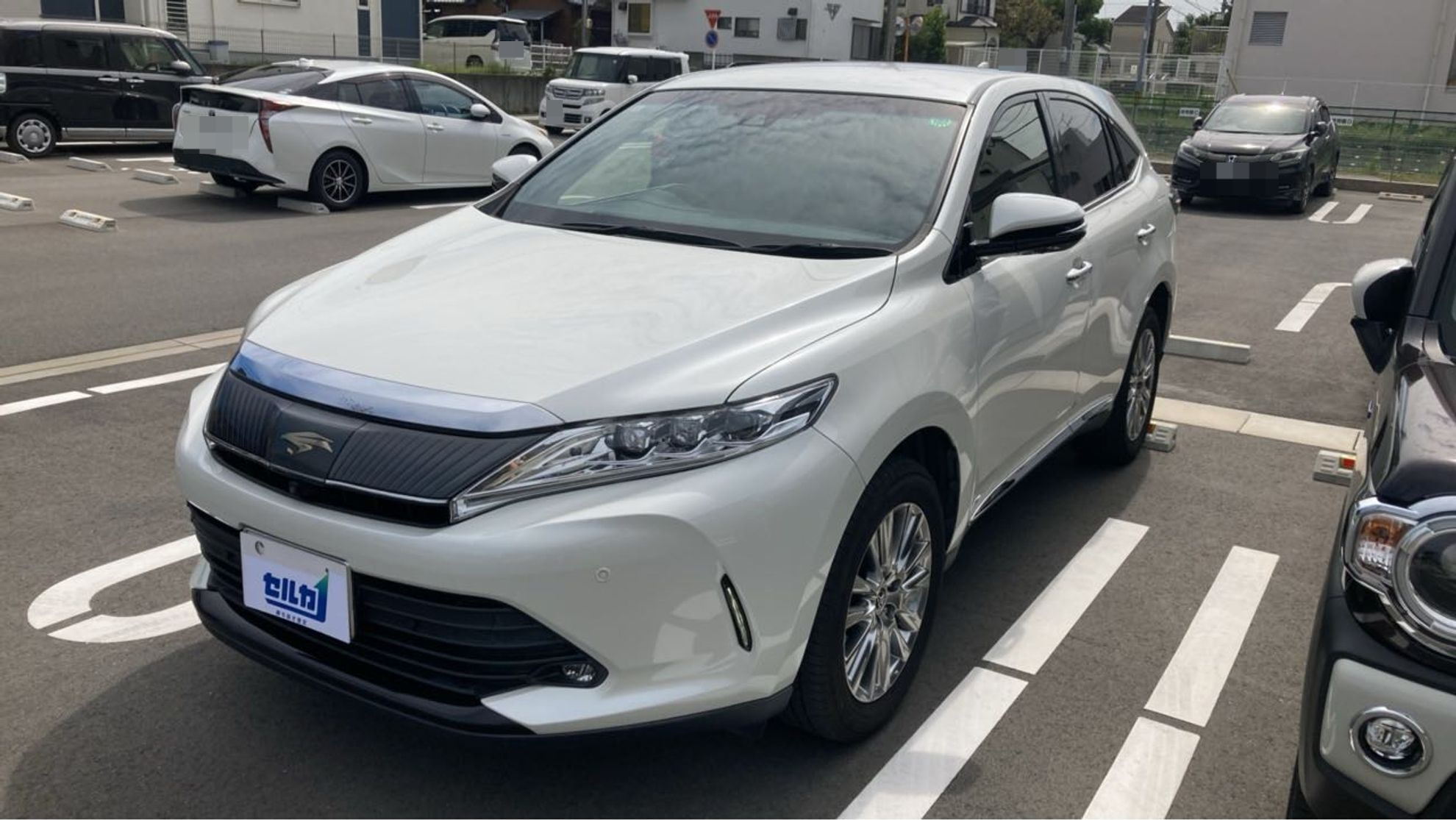 トヨタ ハリアーの売買実績画像
