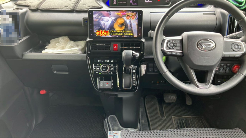 内装インパネ全体