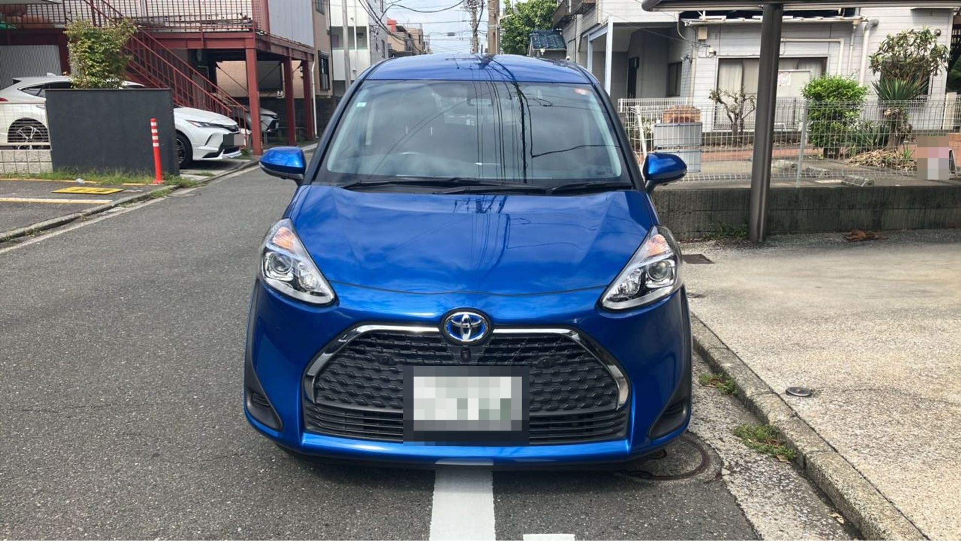 外装前方
