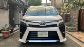 外装前方