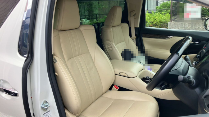 内装前方シート