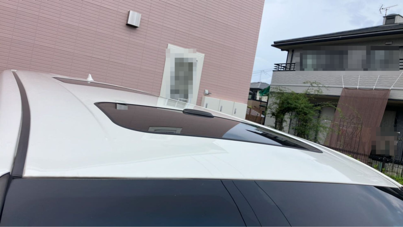 正面ルーフ