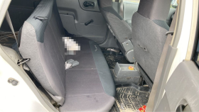 内装後方シート