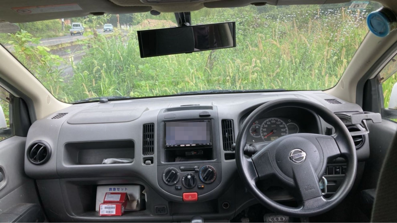 内装インパネ全体