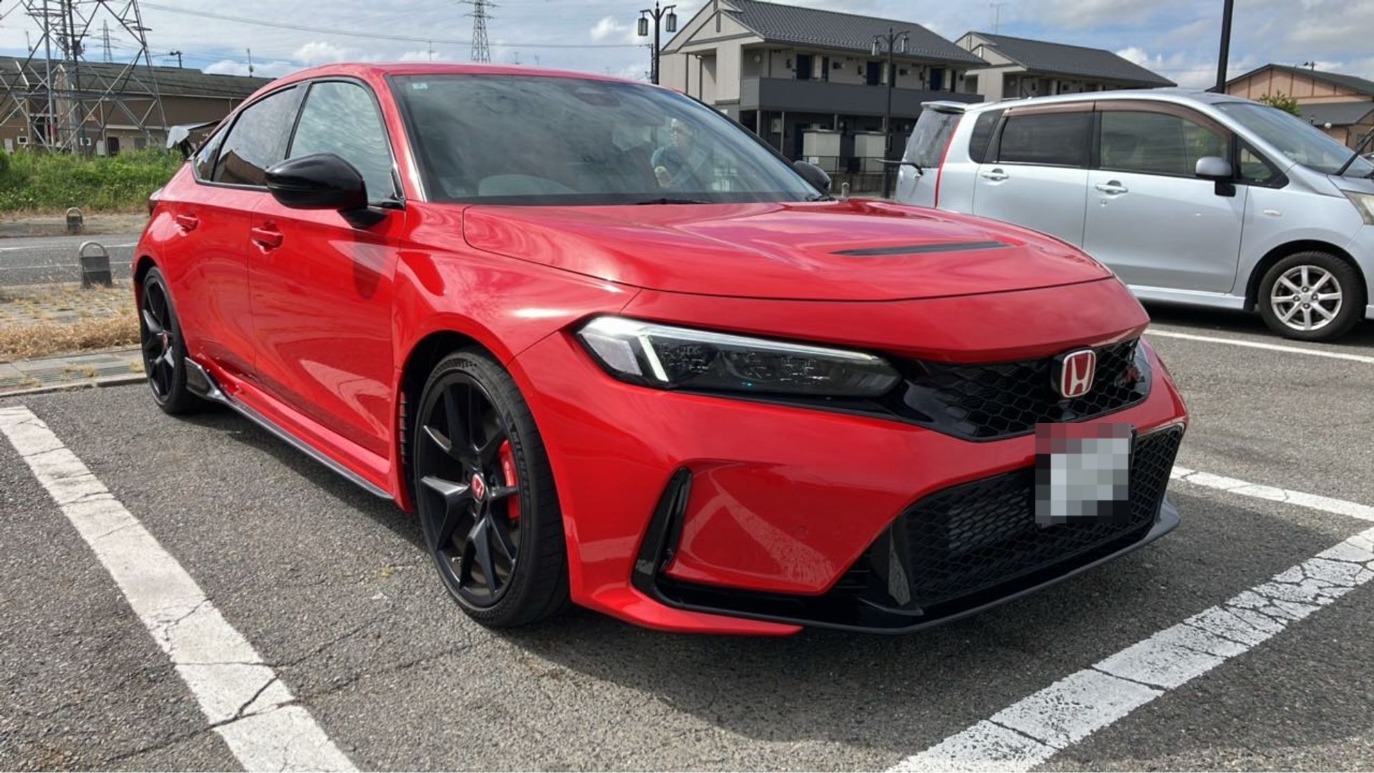 外装右前