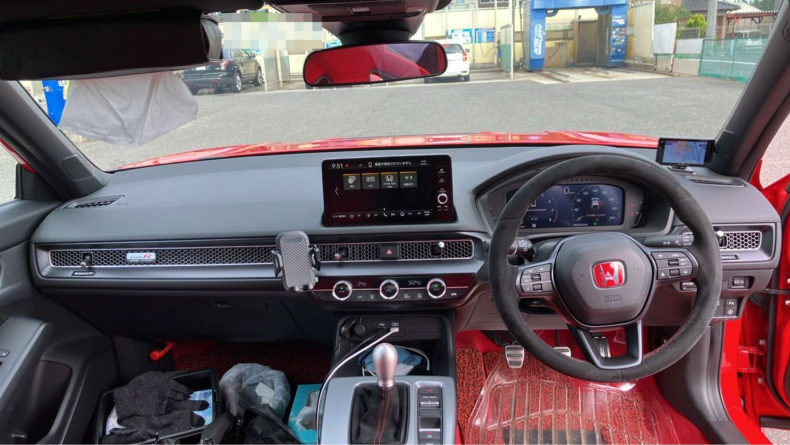 内装インパネ全体