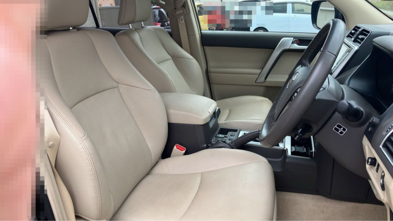 内装前方シート