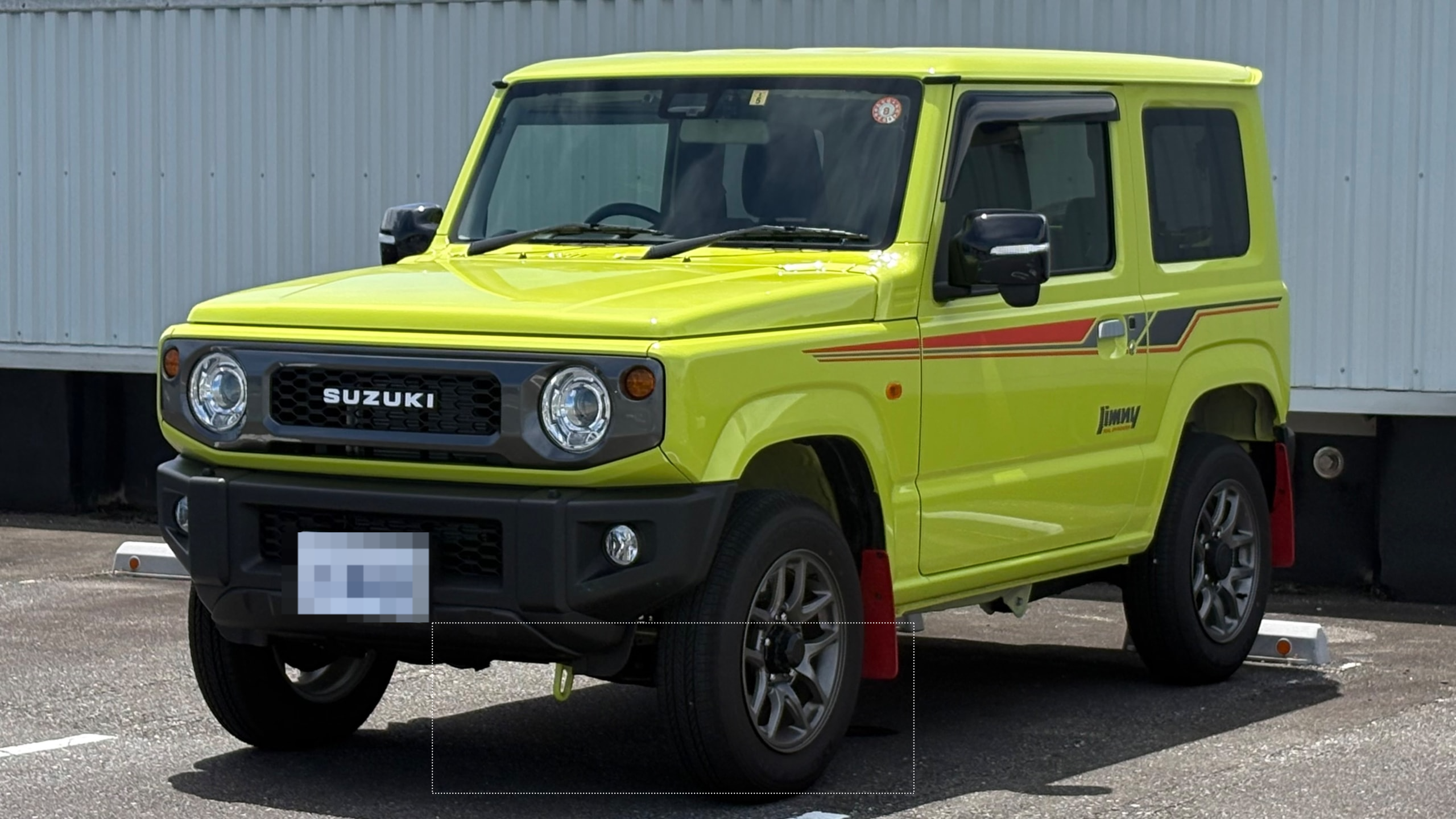 スズキ ジムニーの売買実績画像