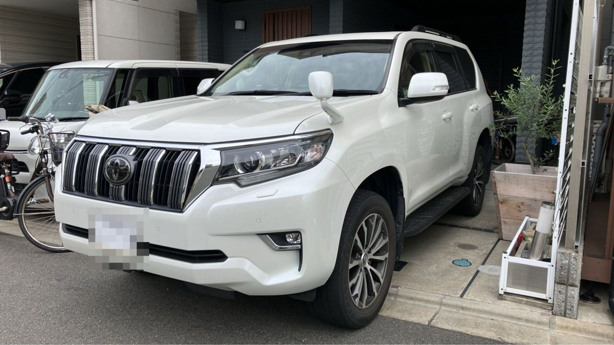 トヨタ ランドクルーザープラドの売買実績画像