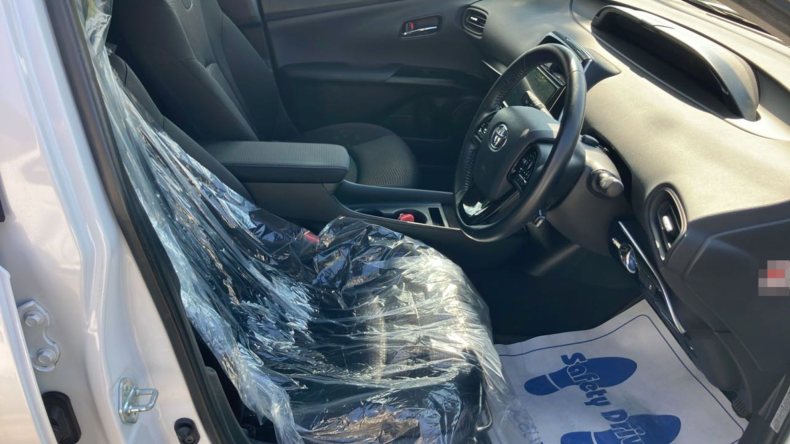 内装前方シート