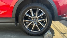 タイヤホイール後