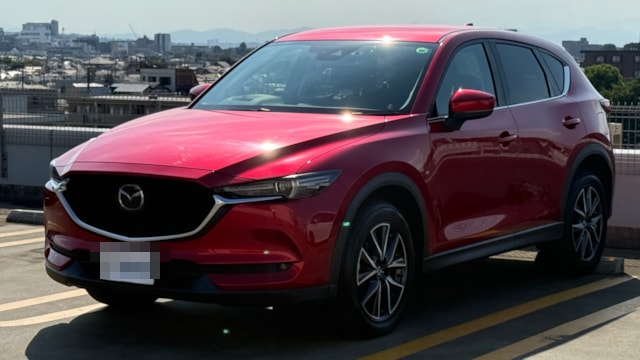 マツダ ＣＸ－５の売買実績画像