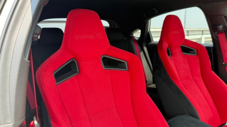 内装前方シート