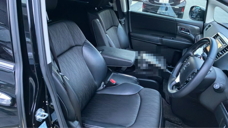 内装前方シート