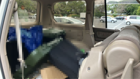 内装後方シート