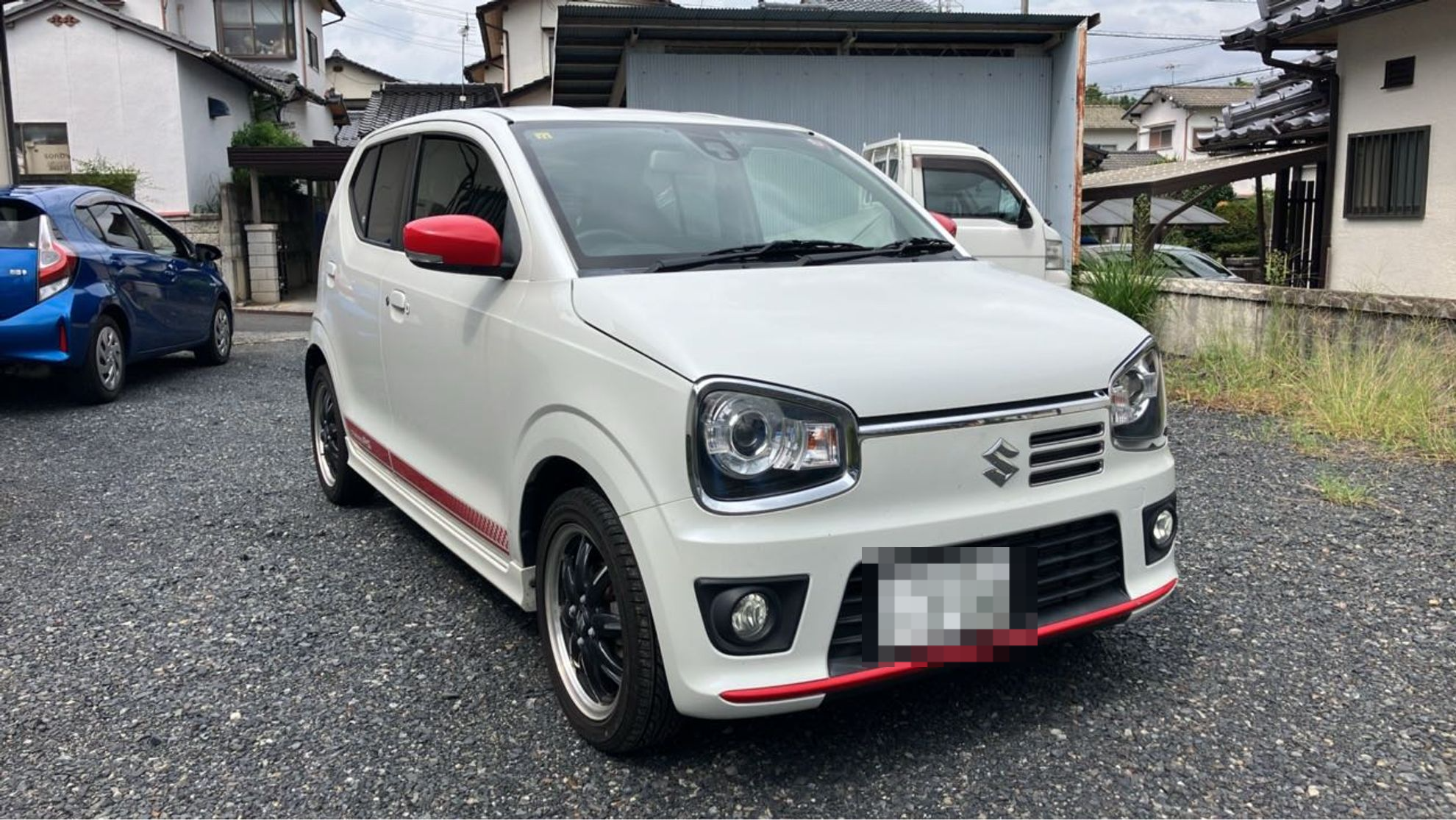 外装右前