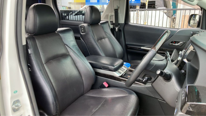 内装前方シート