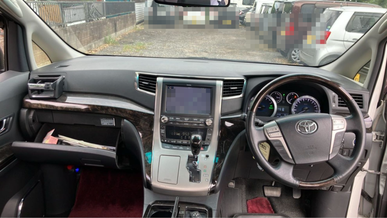 内装インパネ全体