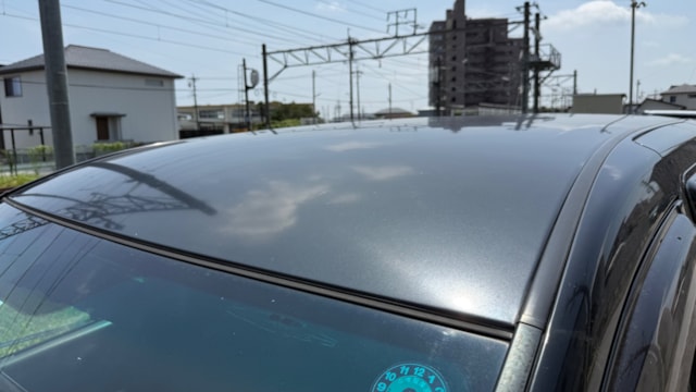 正面ルーフ