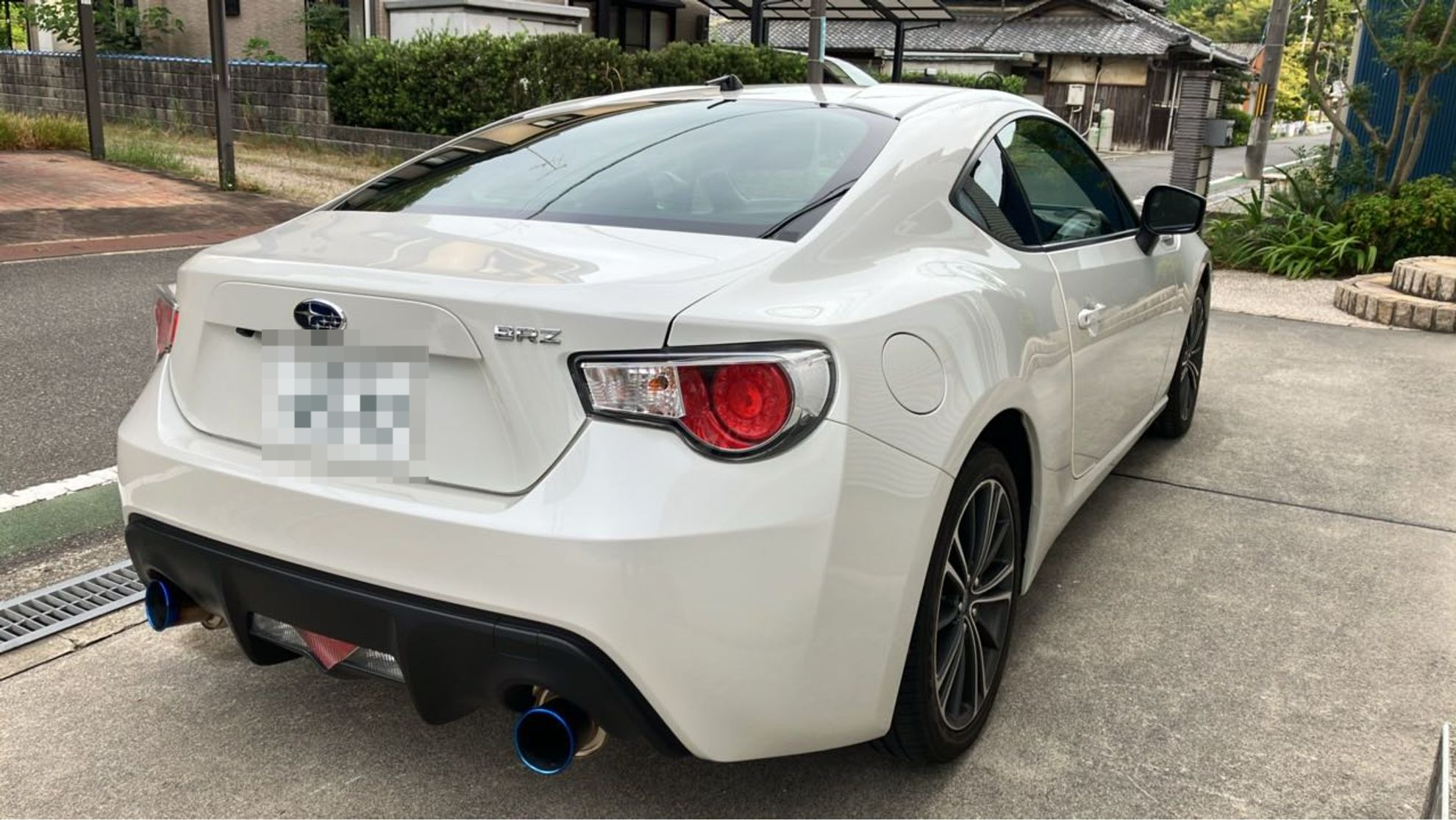 外装右後