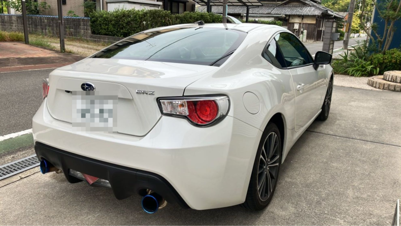 外装右後