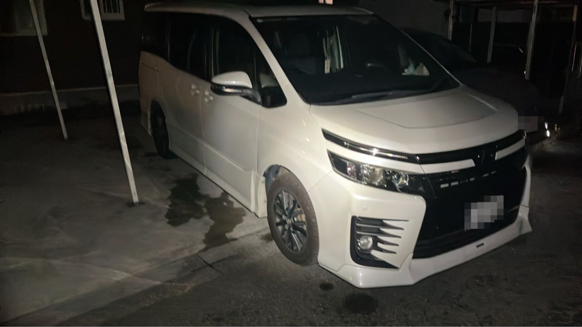 外装右前