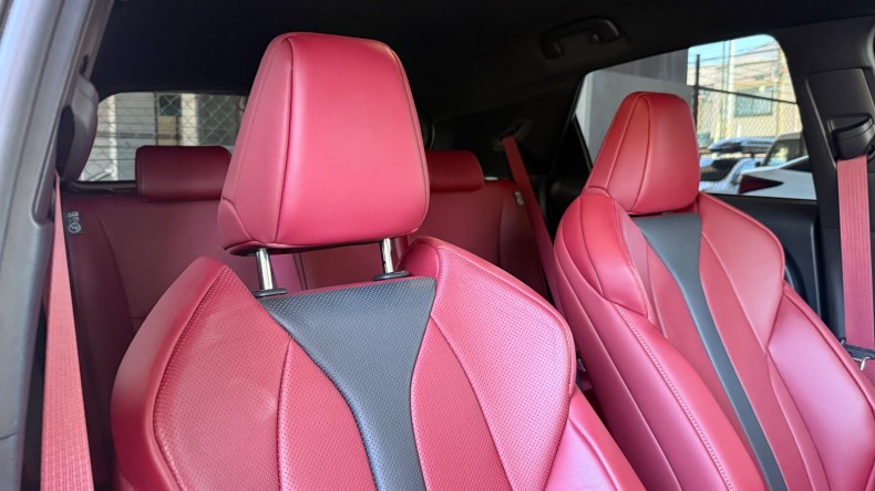 内装前方シート