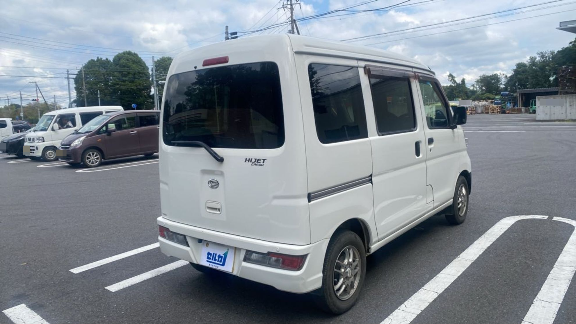 外装右後