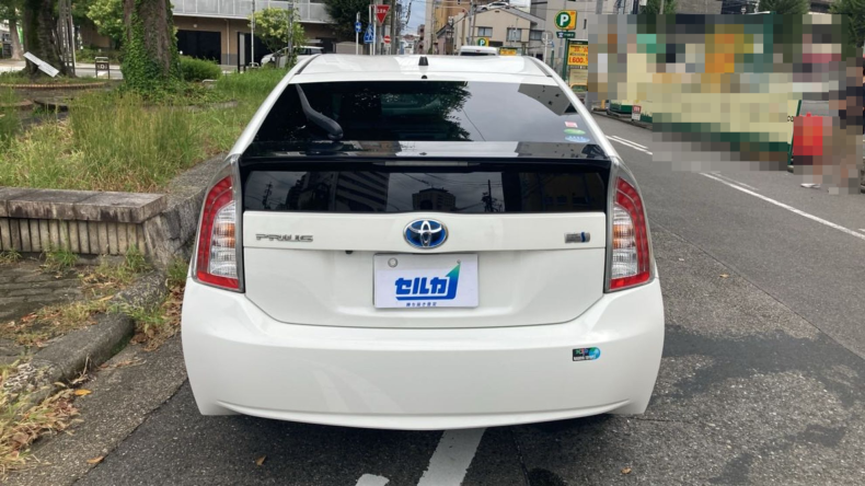 外装後方