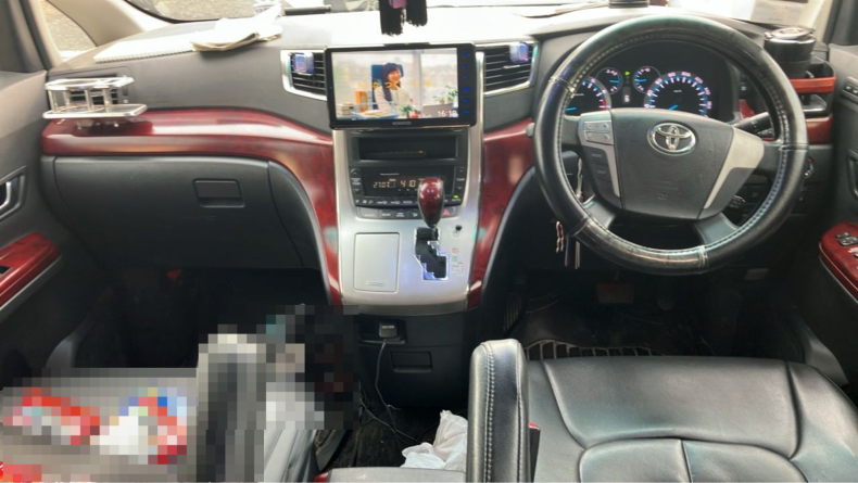 内装インパネ全体