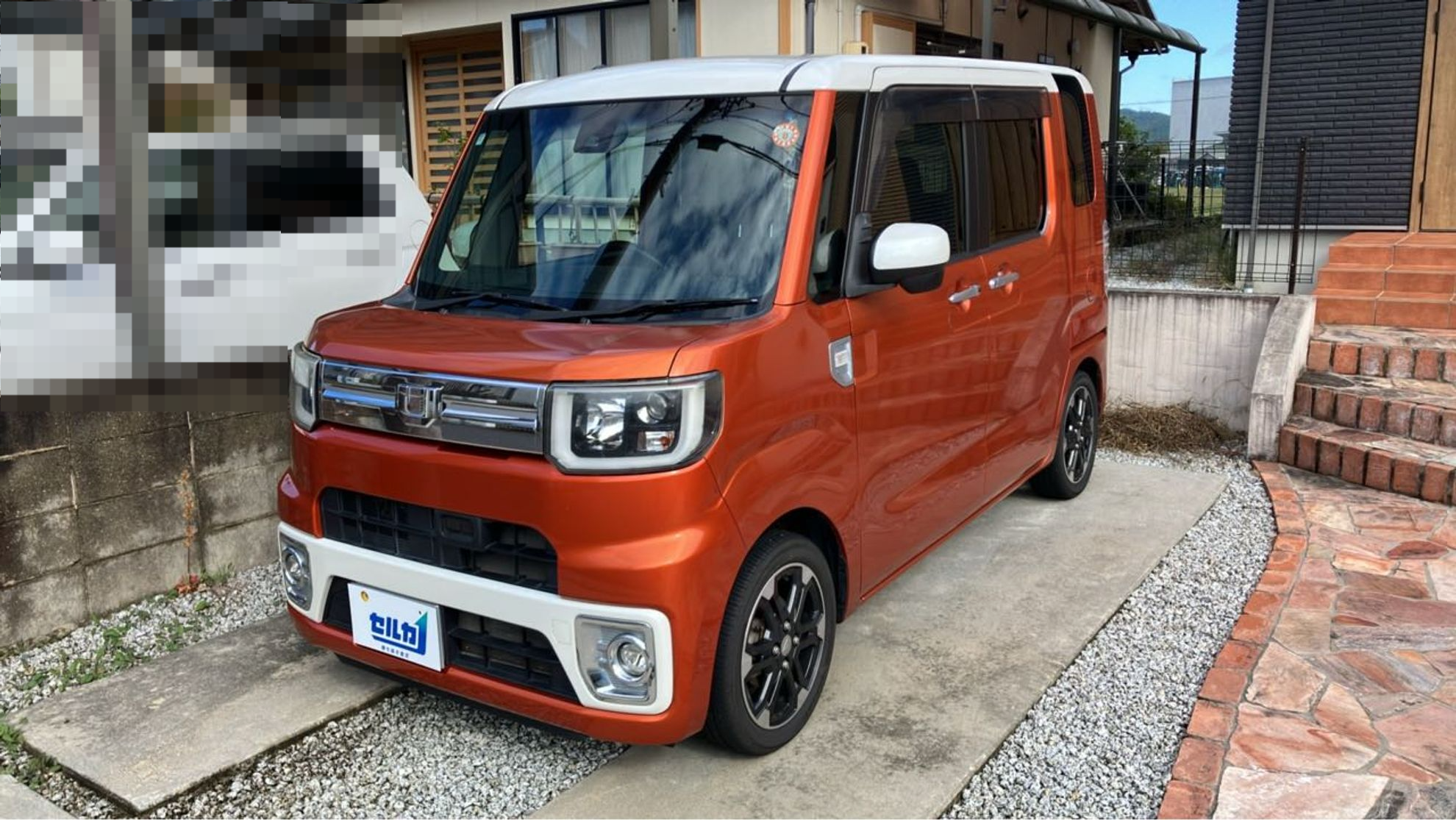 ダイハツ ウェイクの売買実績画像