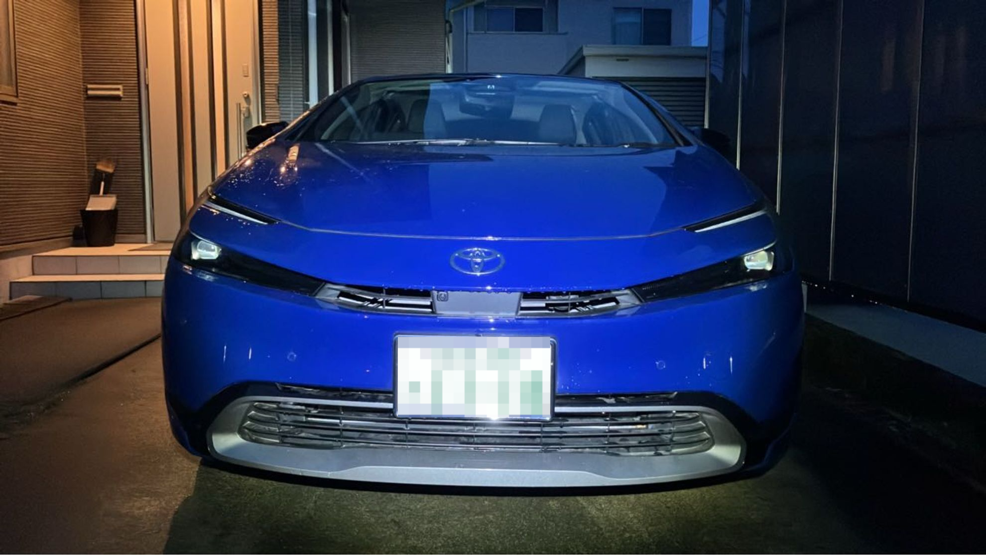 外装前方