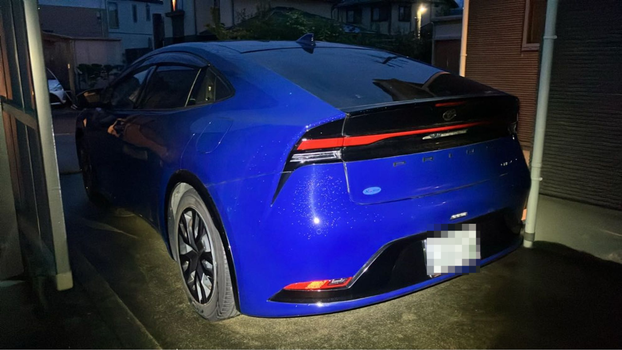 外装左後方