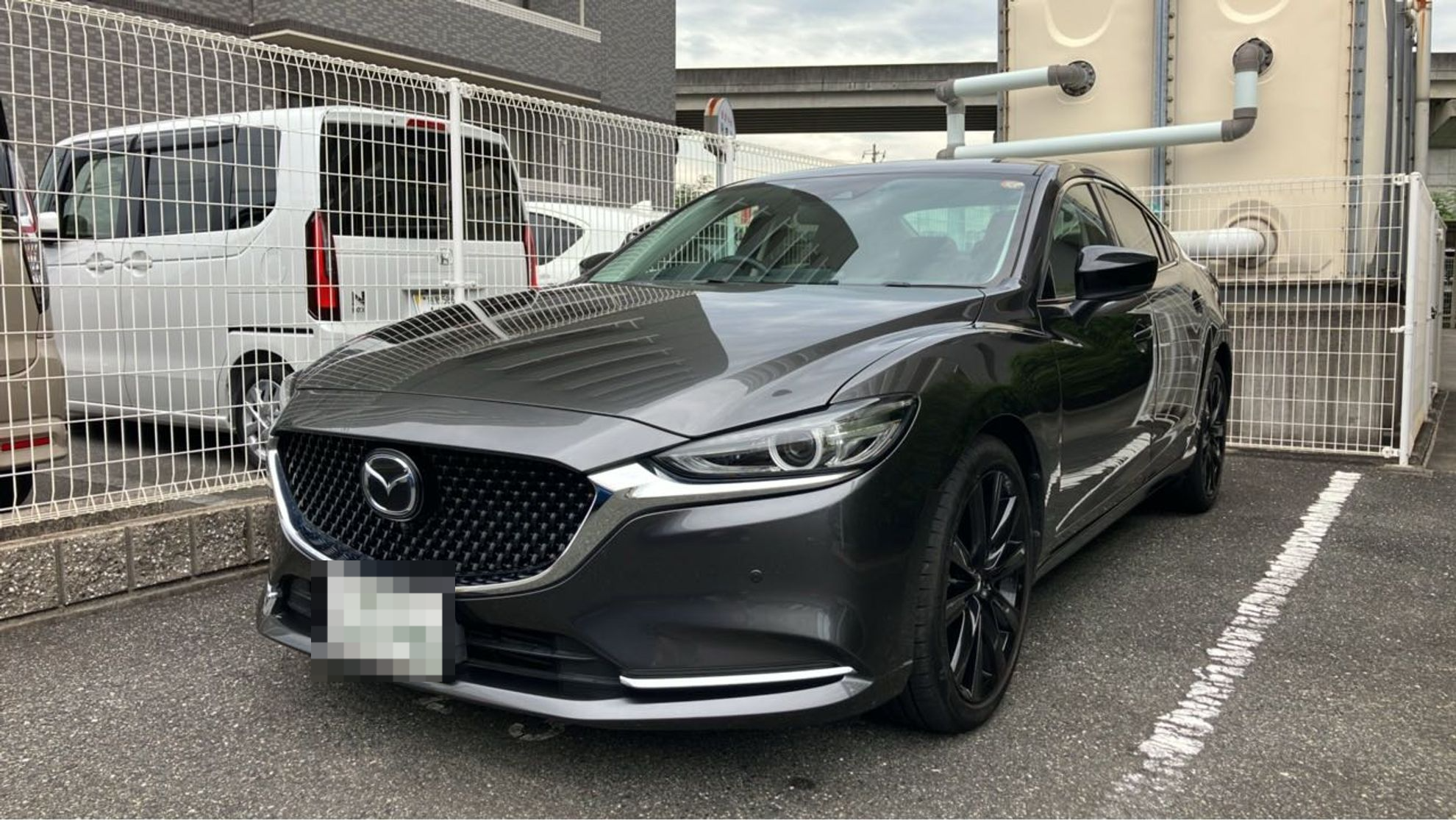 マツダ ＭＡＺＤＡ６セダンの売買実績画像
