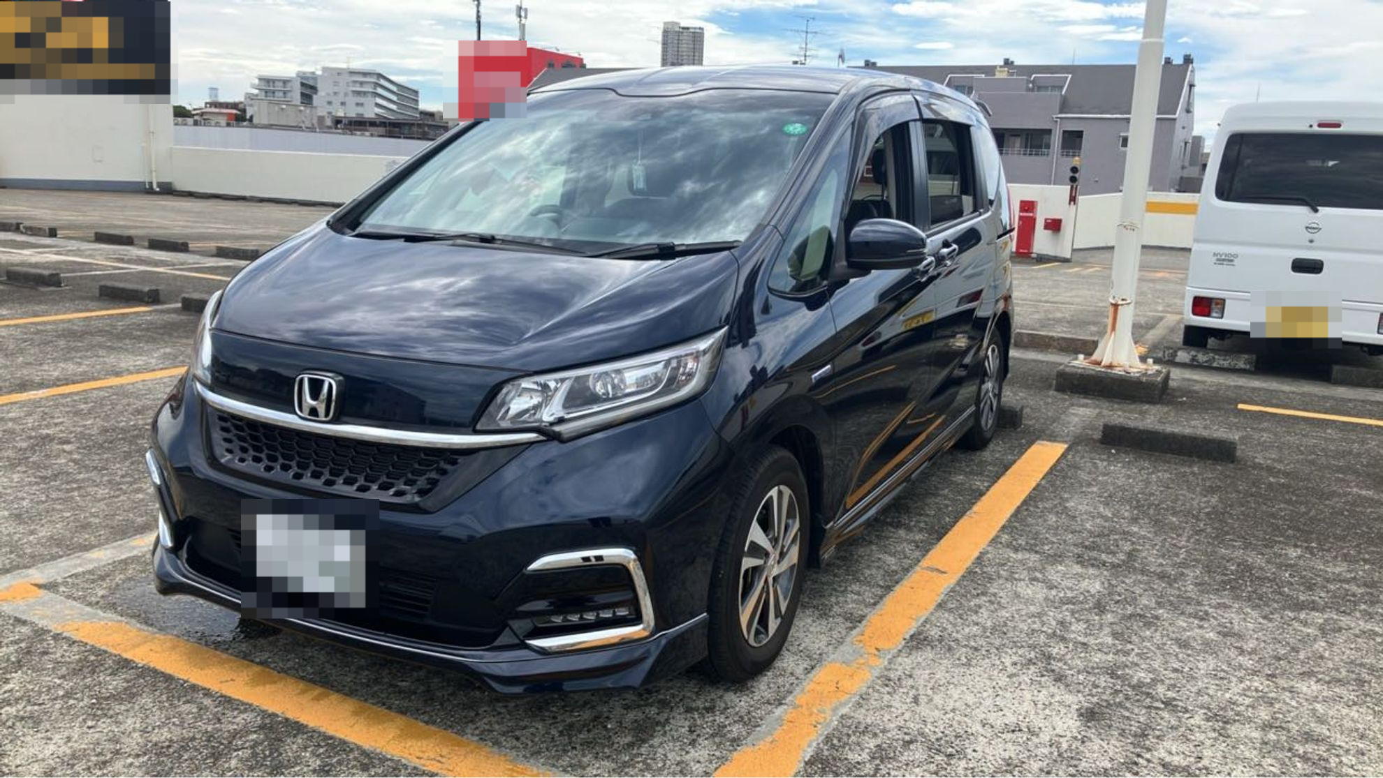 ホンダ フリード＋ハイブリッドの売買実績画像
