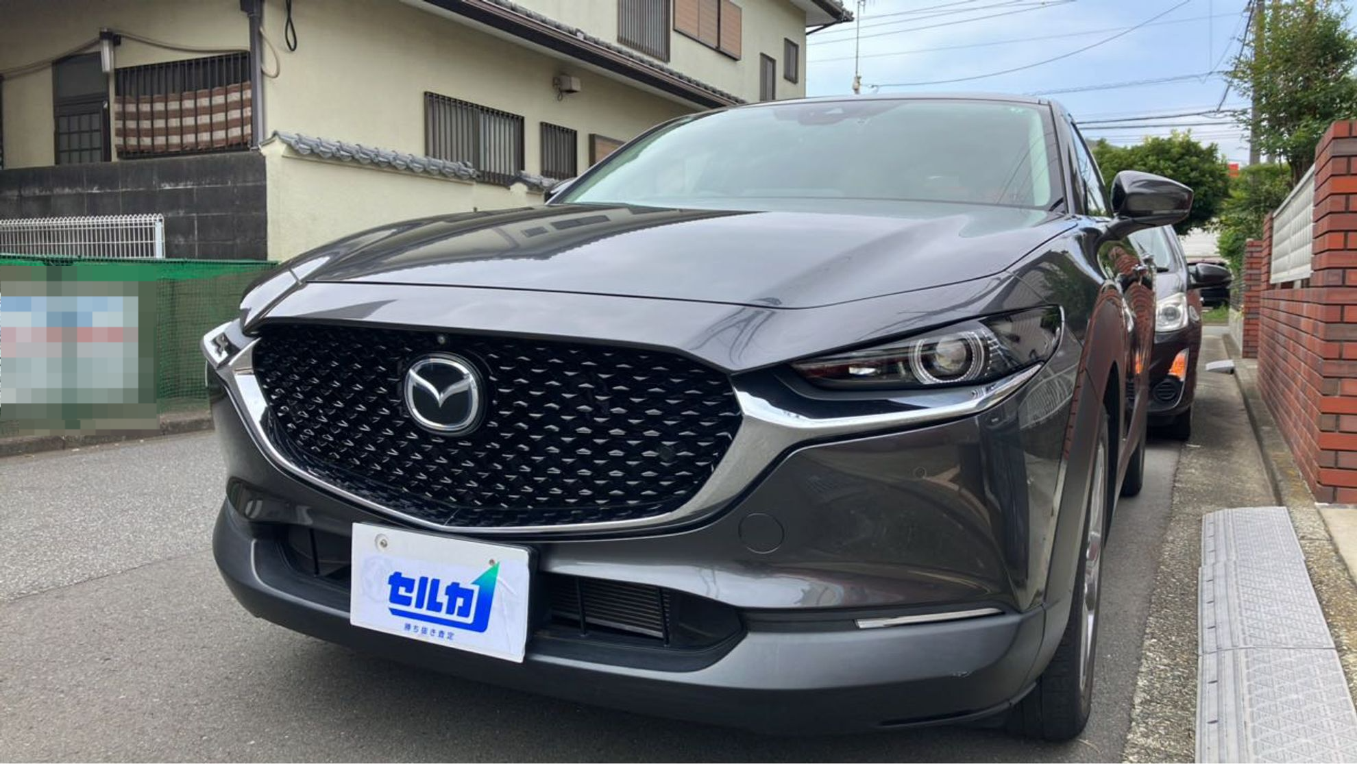 マツダ ＣＸ－３０の売買実績画像