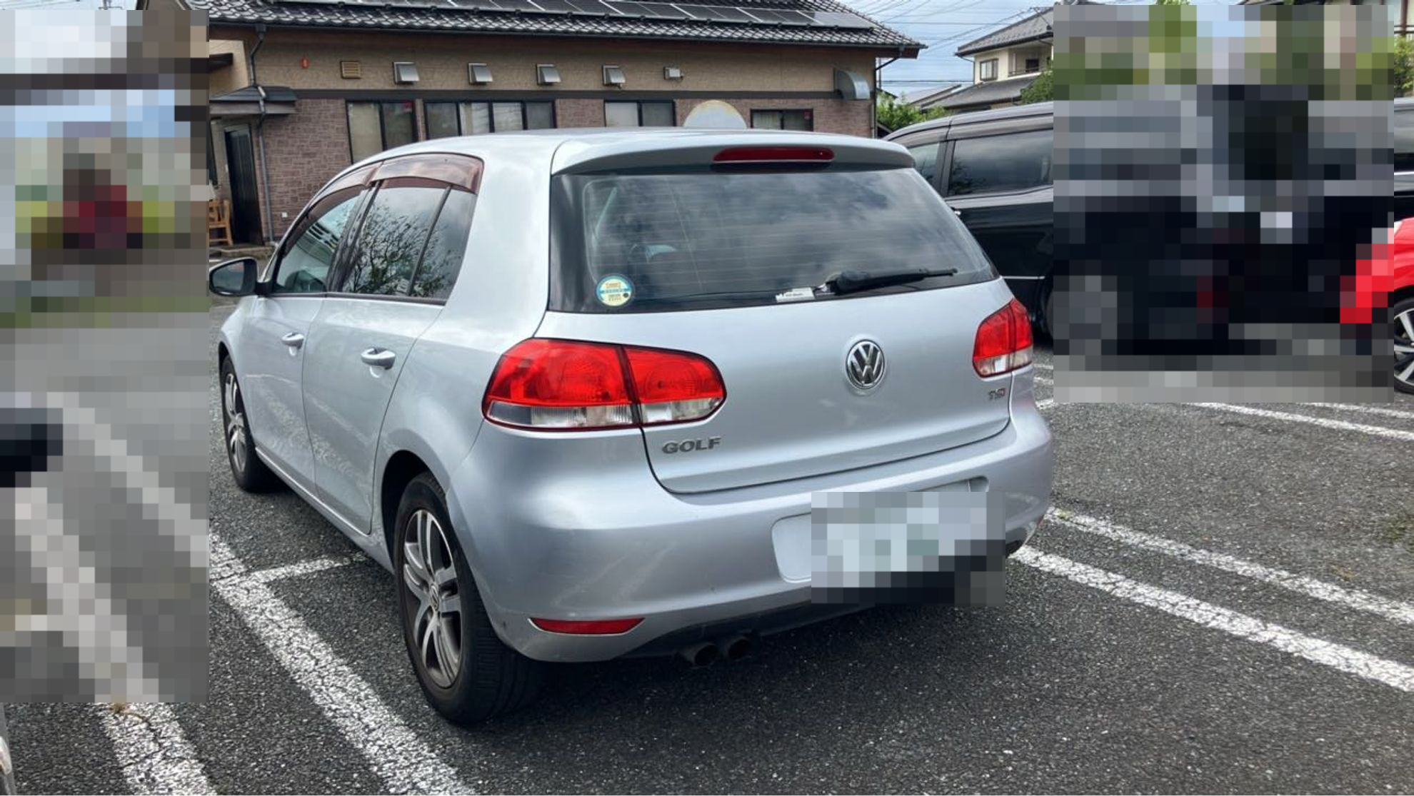 外装左後方