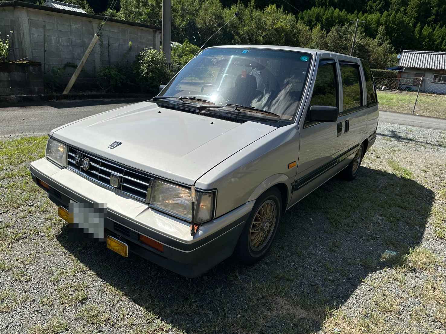 日産 プレーリーの売買実績画像