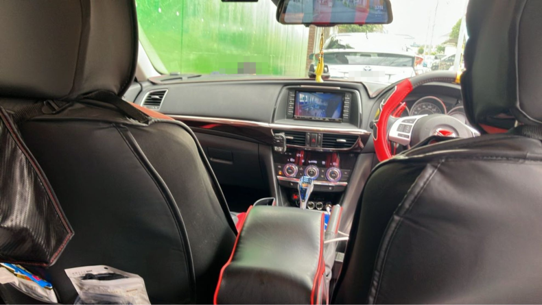 内装インパネ全体