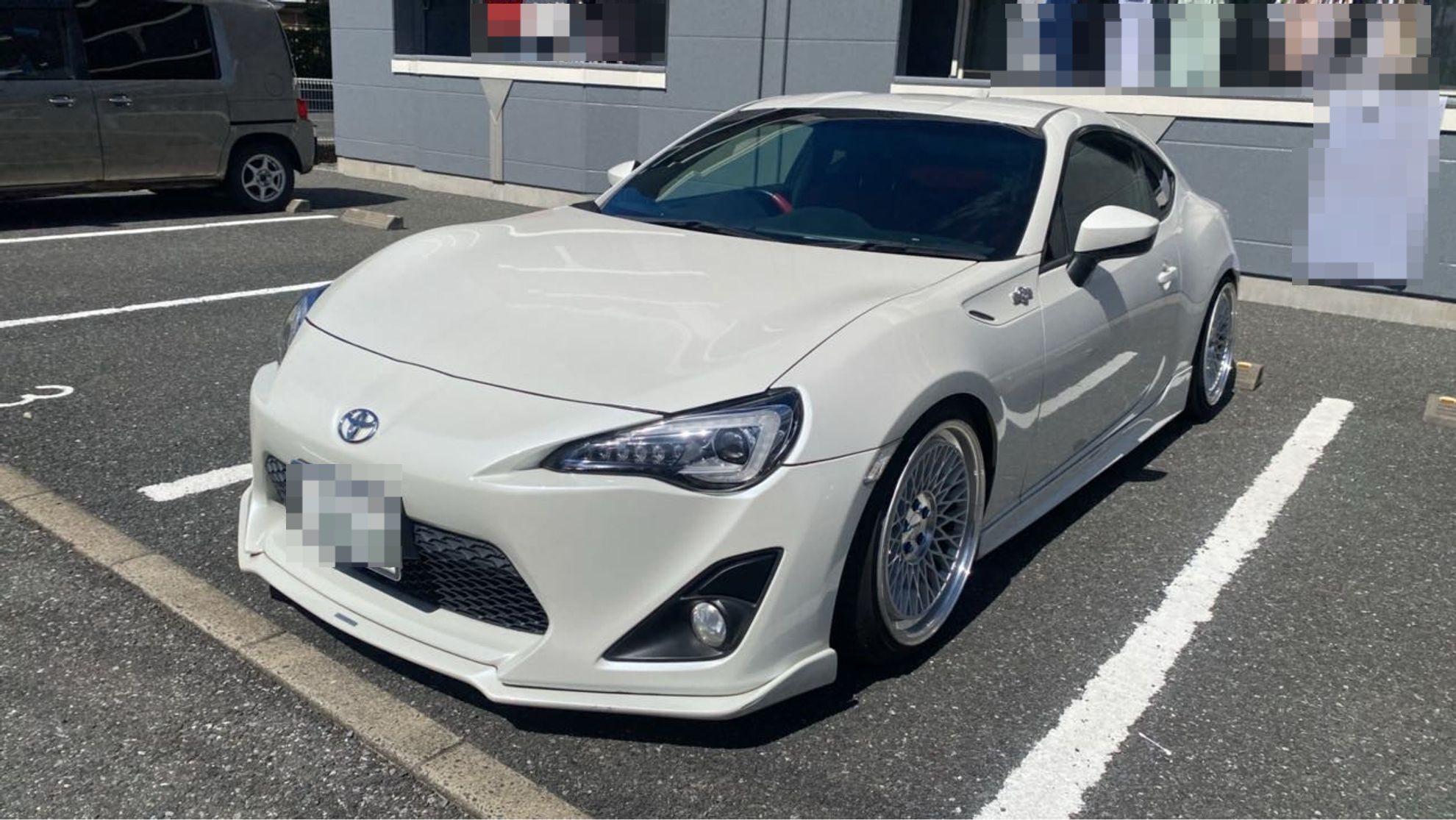 トヨタ ８６の売買実績画像