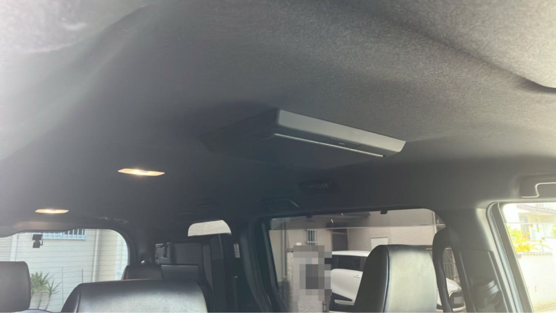 内装ルーフ