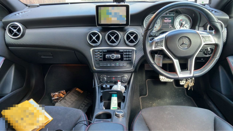 内装インパネ全体