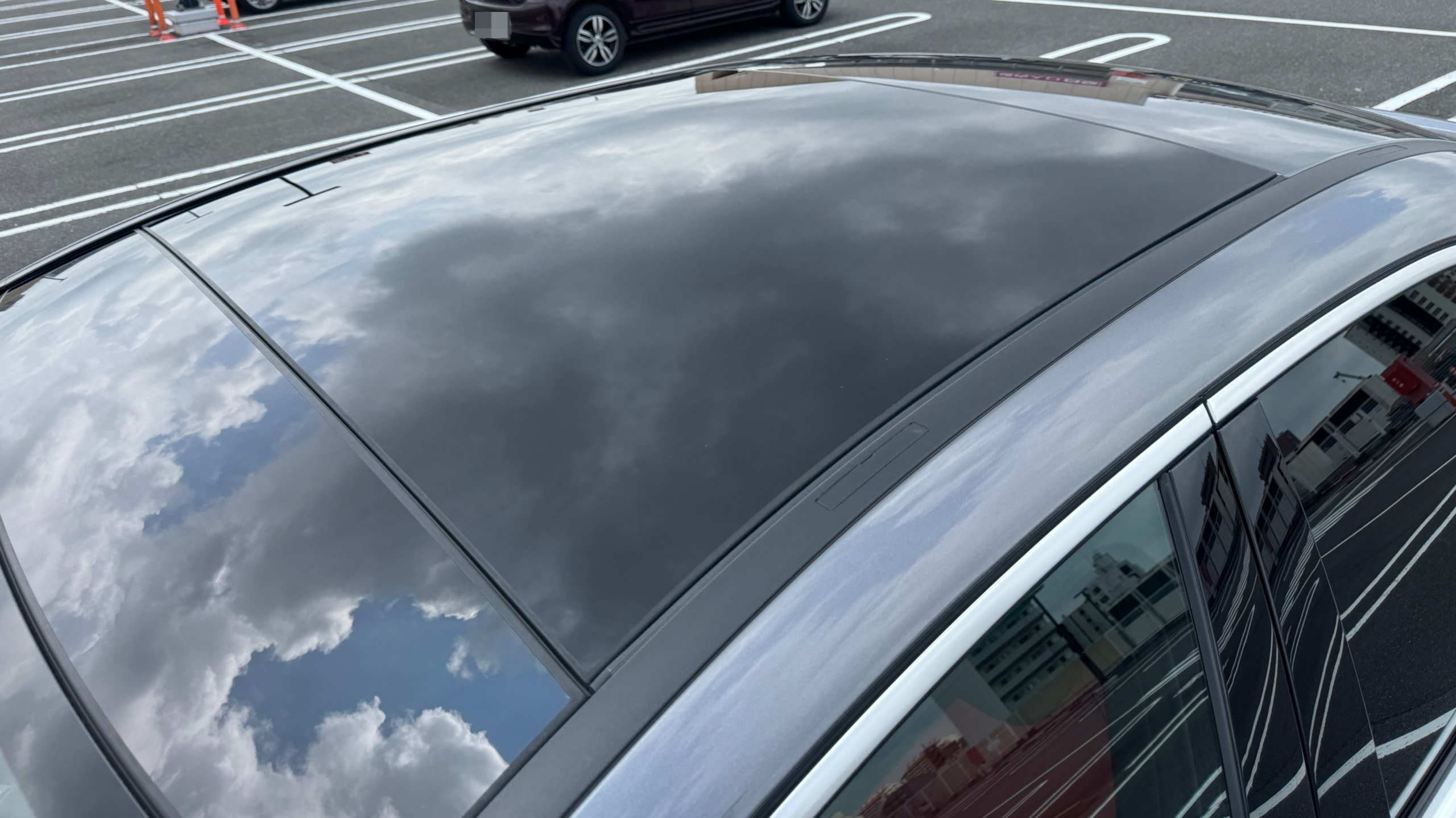 正面ルーフ
