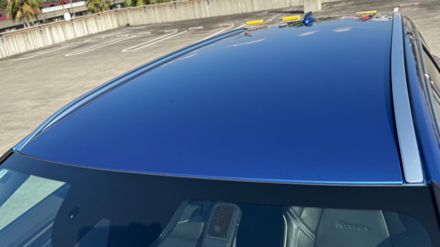 正面ルーフ